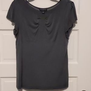 Short sleeve Silk blouse